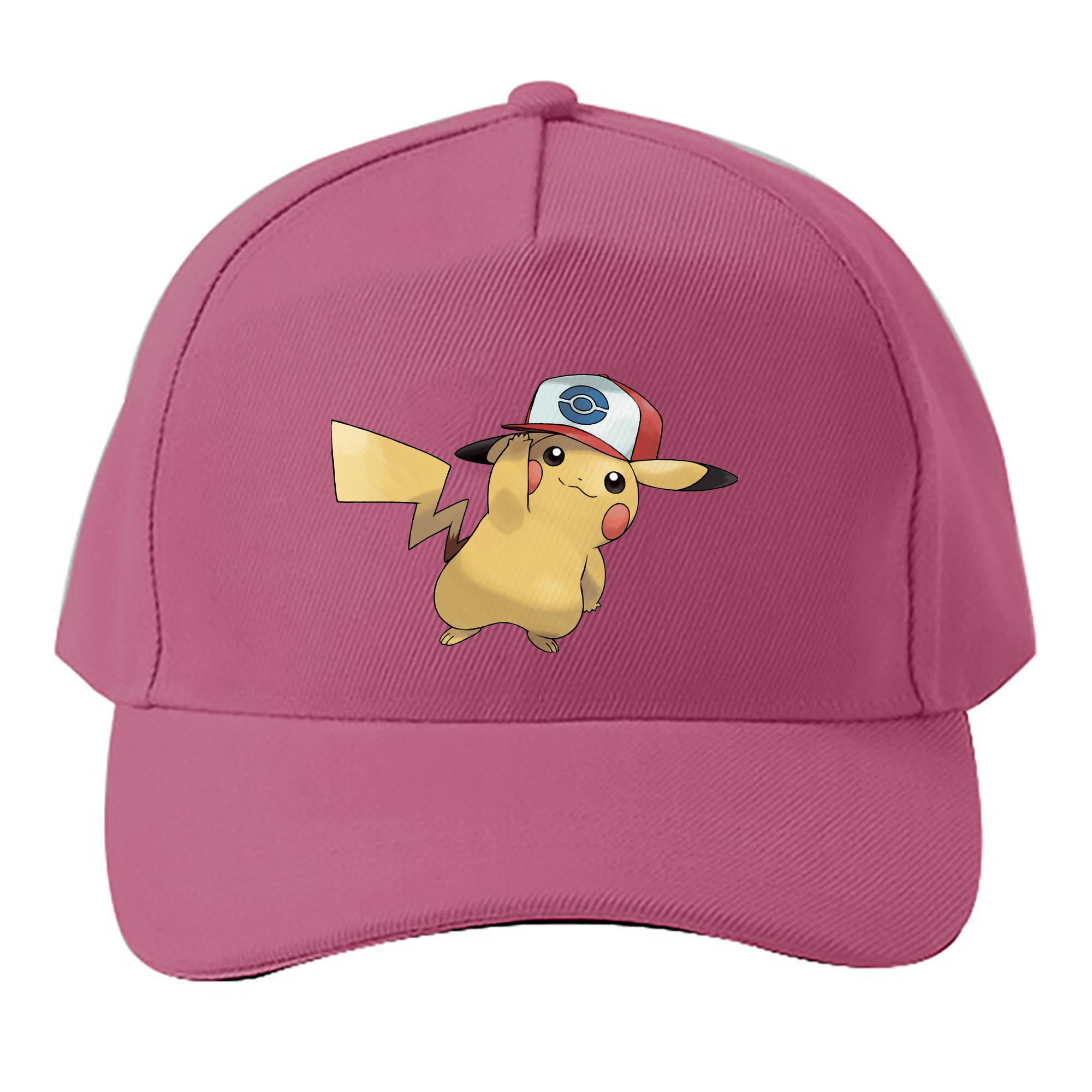 （画像用） ポケットモンスター Pokémon ベースボールキャップ 綿100％ 男女兼用 帽子 スポーツ